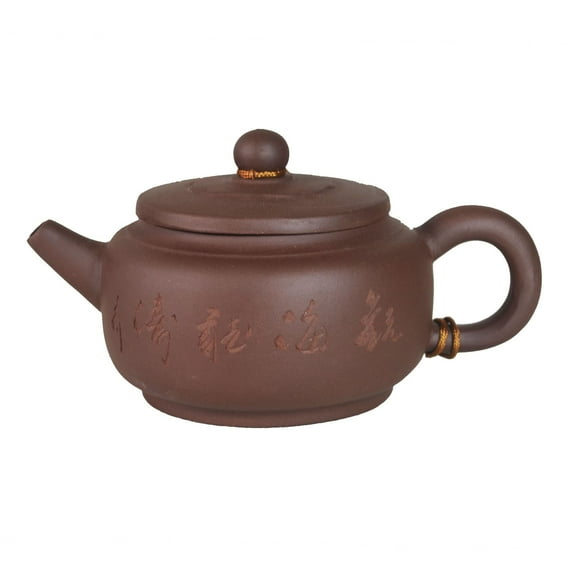 Zisha Teapot Chinese Yixing Clay Pot Ceramics Purple Sand Pot Kungfu Tea Water Kettle Filter Loose Tea