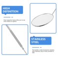 thumbnail image 5 of Stainless Steel Lash Mirror for Eyelash Extensions Makeup 4Pcs Pack, 5 of 5