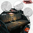 thumbnail image 6 of Binienty Elk Camo Hunting UTV Accessories Seat Covers Compatible With Kawasaki Mule 300 3010 3020 4000 4010 2001-2023 2025, Soft Adjustable Easy Clean UTV Seat Protector for Mule 4010 4x4, 6 of 8