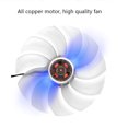 thumbnail image 4 of Ordenador portátil 2 puertos USB 6 Ventilador de refrigeración Soporte ajustable para PC portátil Soporte de almohadilla Ultrabook Game Book Cooler Pantalla LED Inevent EL1862-03B, 4 of 5