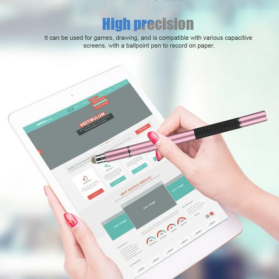 Cloth Stylus Touchscreen Pen Mobile Phone Stylus Pen Tablet Stylus 3 In 1 Cloth TipDiscBall Pen High Touch Screen Capacitive Stylus For Mobile Phone Tablet