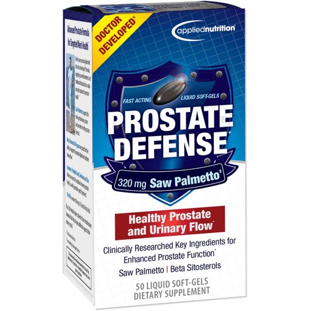 Applied Nutrition Prostate Defense Dietary Supplement, 50ct Walmart