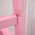 thumbnail image 4 of Toddler Tower with Adjustable Height, Toddler Kitchen Stool Helper with Anti-slip Mat, Step Stool for Kitchen, Bathroom, Pink, 4 of 9