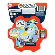 Crunch Labs by Mark Rober, Experience Mind Blowing Fun with Turbo Trick Planes, Fold, Launch, Fly & Create The Ultimate Paper Airplane, Ages 8+