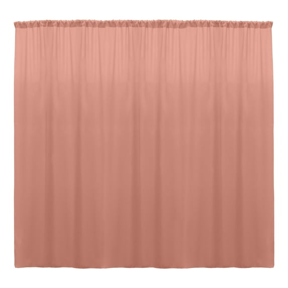 Ultimate Textile 72-Inches Wide x 10-Feet High Polyester Backdrop Drape Panel