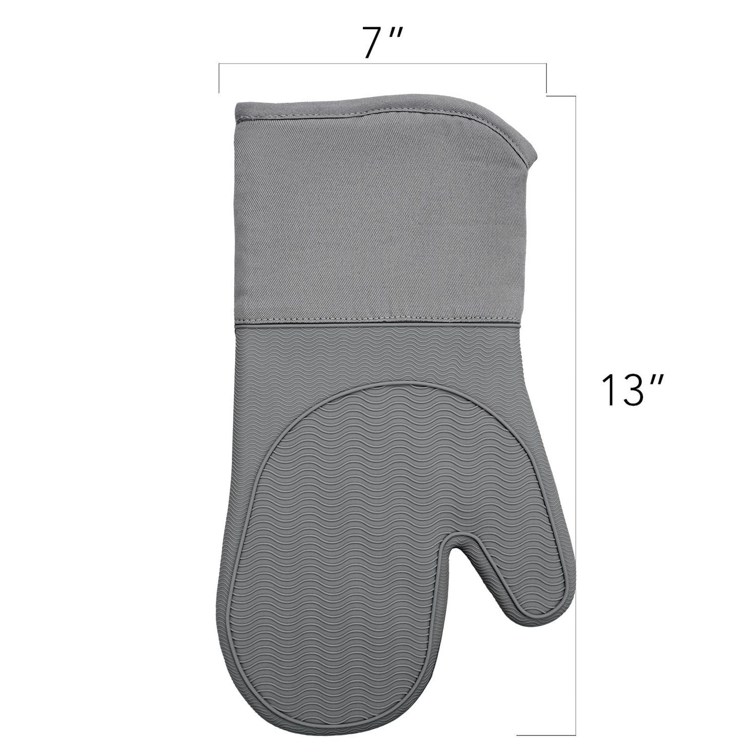 Fabstyles Silicone Oven Mitts