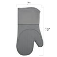 thumbnail image 5 of Fabstyles Silicone Oven Mitts, 5 of 5