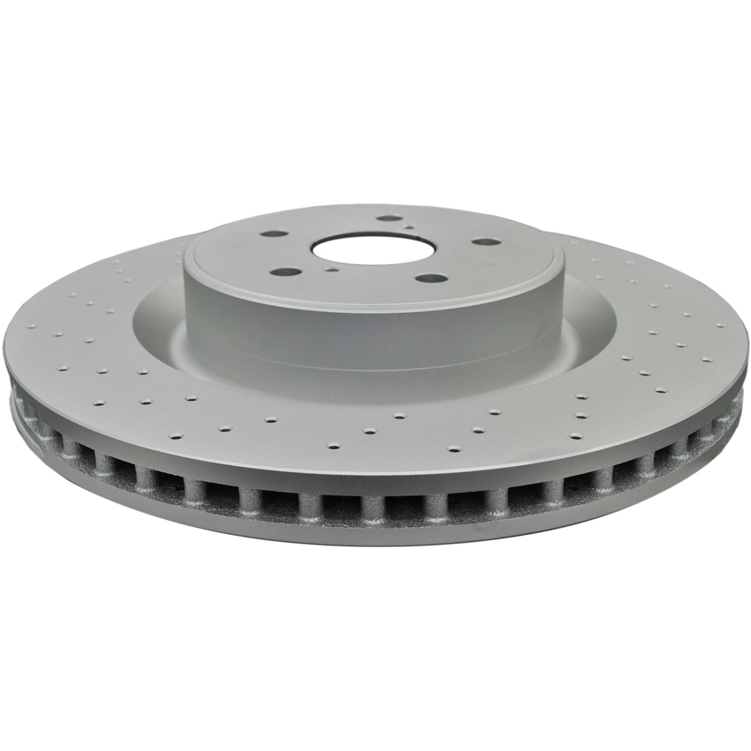 UltraHC Coated High Carbon Brake Rotor, Front UR006021, Lexus IS F 2014-2008