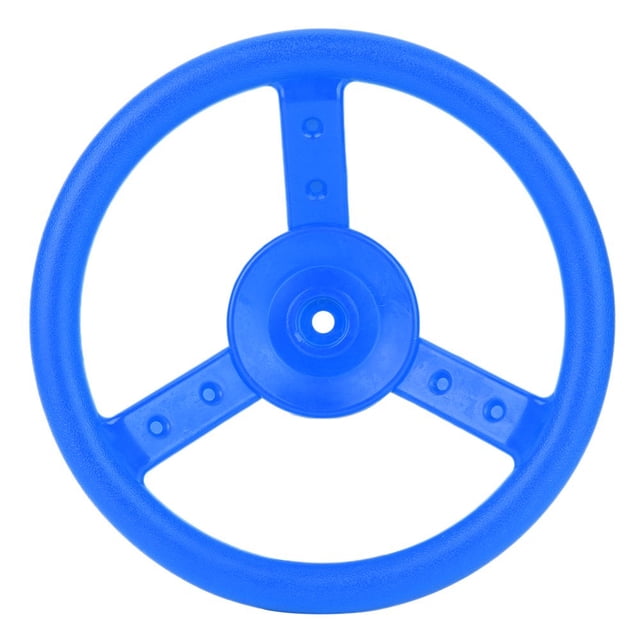 HLONK Swingset Steering Wheel Plastic Outdoor Playground Small Steering Wheel Toy Swing Set Accessories Playground Steering Wheel Toy For Using In Playground Swing Set