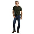 thumbnail image 3 of Weird Fish Mens Edward Denim Stretch Straight Jeans, 3 of 3
