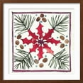 thumbnail image 2 of Art.com Seasonal Charm VII Art Print by Anne Tavoletti, Brown Frame Wall Art, 21" x 21", 2 of 5