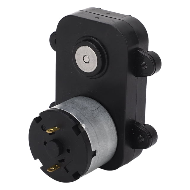 Risegun Caja De Engranajes Plástica DC5V 200RPM del Motor De Reducción del Oído De JS6839-520 DC De Poco Ruido
