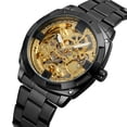 thumbnail image 3 of FORSINING Reloj mecánico automático para hombre con reloj de pulsera de moda con correa de Abanopi Mirar, 3 of 6