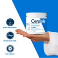 thumbnail image 3 of Crema Hidratante CeraVe, crema hidratante diaria para rostro, manos y cuerpo, para piel seca, con acido hialuronico y ceramidas, para mujeres y hombr, 3 of 8