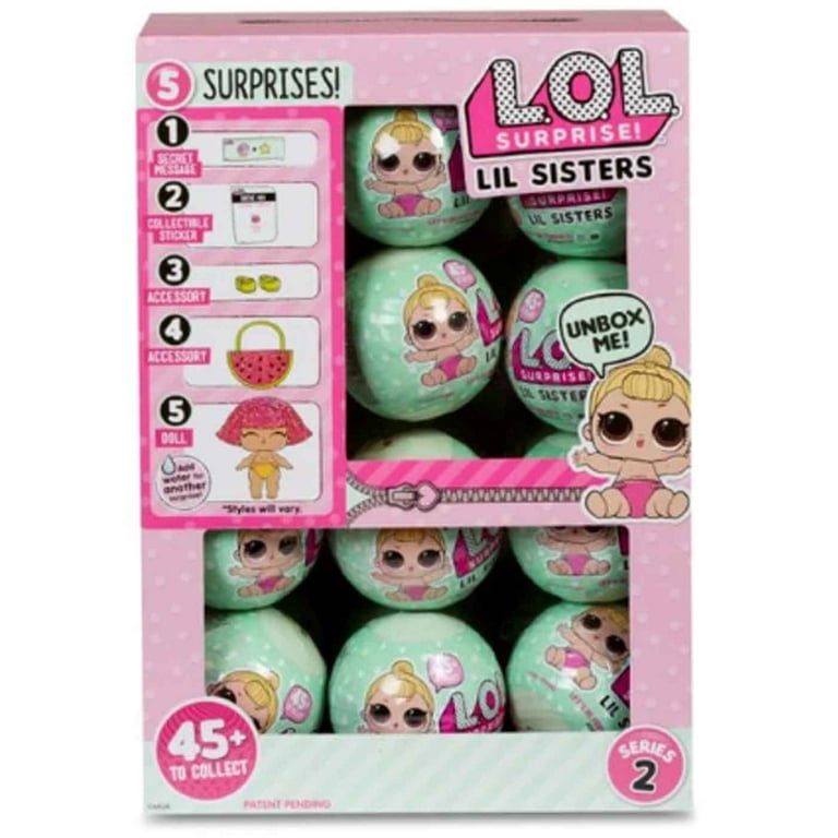Lil Sisters What Is In An Lol Surprise Sisters Lol Dolls Series