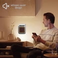 thumbnail image 3 of 800W Smart Fan Heater with Thermostat and Remote Control for Efficient Heating, 3 of 5