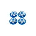 thumbnail image 1 of 4pcs Wear-resistant Hex Wheel Nut Cover Adjustable Center Caps Hubcap Sleeve Wrench Threaded Tyre Rim Good Sealing 1:8 Off-road RC Car Blue, 1 of 5