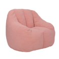 thumbnail image 4 of Bean Bag Chair with Filler, Bean Bag Sofa with Tufted Soft Stuffed Filling, Fluffy and Lazy Sofa, Comfy Cozy Beanbag Chairs with Memory Foam for Dorm, Apartment, Living Room (Pink), 4 of 11