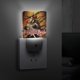 thumbnail image 4 of La Novia del Mago Antiguo Luz nocturna LED con sensor de anochecer a amanecer para dormitorio, baño, pasillo, escaleras - Lámpara LED nocturna de enchufe, 0.5W - 1 pieza, 4 of 6