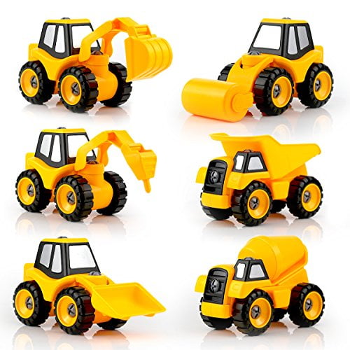 take apart construction toys