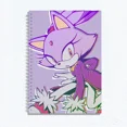 thumbnail image 3 of Nuevo cuaderno de dibujos animados Sonic The Hedgehog, periférico creativo de alto valor, B5/A4/8K, cuaderno de dibujo grueso, papelería para estudiantes, 3 of 5