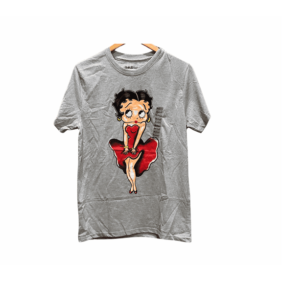 Betty Boop Character T-Shirt