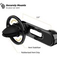 thumbnail image 4 of MM2VP2WDSR-XC0 MagicMount™ Pro - Soporte magnético para teléfono de Coche para ventilación de Aire y Ventana o salpicadero, Soporte magnético Fuerte para iPhone y Android - Soport de, 4 of 5