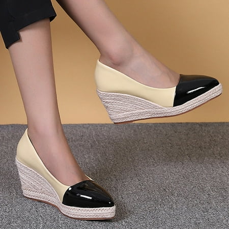 

NECHOLOGY Cow Print Sandals for Women Sandals Wedge Heel Women Wedges Platform Womens For Ladies Women s Sandals Size 11 Wide BK2 6.5