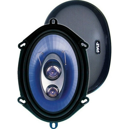 Pyle Blue Wave Series - Pyle PL573BL Speaker 5X7/6X8