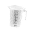 thumbnail image 1 of KLKCMS Tasse à Mesurer avec Couvercle Contenant de Mesure pour Pâtisserie avec Poignée et Bec Verseur 500 ml, 1 of 9