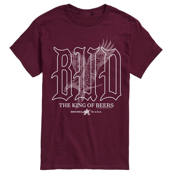 Budweiser - Bud Eagle - Men's Short Sleeve Graphic T-Shirt