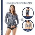thumbnail image 4 of SHIBA-Womens Solid Adjustable Side Tie Bikini Bottom Swimsuit Bikini Bottoms, 4 of 4