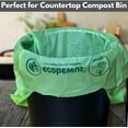 thumbnail image 6 of 100% Compostable XL Pet Waste Bag (120 ct.) Plant-Based Biodegradable Cat Litter Poop Bags Doggy Poop Bags with Handles Compost Liners US BPI ASTM D6400 & OK Compost Home Certified (120 ct), 6 of 10
