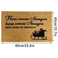 thumbnail image 4 of Christmas Machine Washable Durable Non-Slip Outdoor Floor Mats, 4 of 5