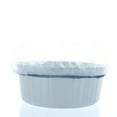 thumbnail image 3 of 30 Elastic Plastic Bowl Covers Large Medium Kitchen Storage Picnic Leftovers, 3 of 4