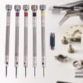 thumbnail image 1 of Kit Herramientas Reparación Relojes Mini 5pcs Manija Agarre Colchón Pequeño Acero Aleación Antiskid para Instalar, 1 of 6
