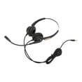 thumbnail image 3 of Call Center Headset, Retractable HD Call Telephone Headset With 3.5mm Connector For Online Classes, 3 of 8