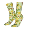 thumbnail image 5 of Salouo Cute Dinosaurs Pattern Fun Novelty Crew Socks,Casual Athletic Socks Neutral Socks, 5 of 7