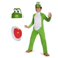 thumbnail image 1 of Yoshi Costume de Luxe pour Enfant Super Mario Bros Nintendo Jeu de Coquille Gonflable, 1 of 6