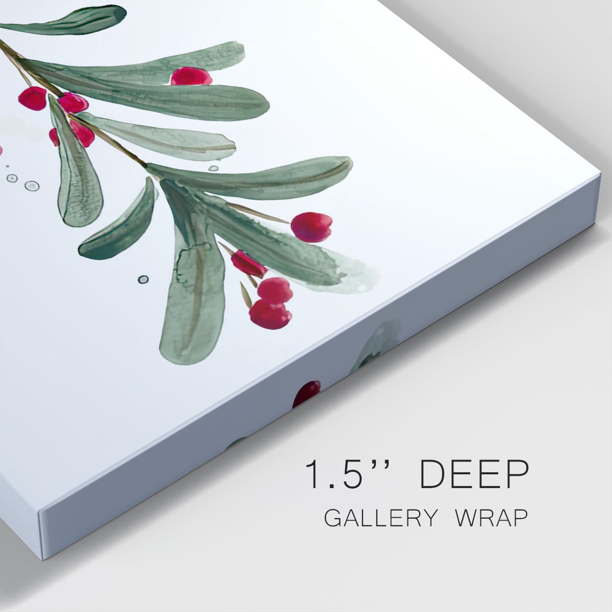 Warm Winter Wishes V- Gallery Wrapped Canvas