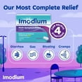 thumbnail image 6 of Imodium Multi-Symptom Relief Anti-Diarrheal Medicine Caplets, 18 Count, 6 of 17