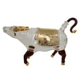 thumbnail image 2 of Decantador de whisky único Soledad de cristal Contenedor de vino Oro claro, 2 of 7