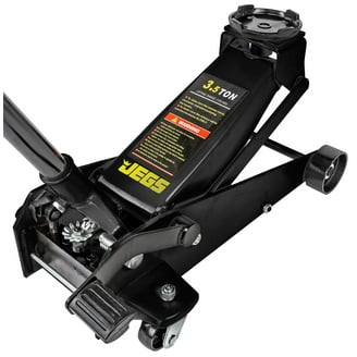 Black Jack 3.5 Ton Heavy Duty Low Profile Garage Jack Dual Piston