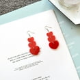 thumbnail image 4 of duhgbne fashion creative earrings simple personality earrings accessories valentine's day gift earrings for women gift, 4 of 9