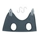 thumbnail image 1 of Cat Grooming Hamaca Bolsa de sujeción Cómoda tumbona Cachorro Transpirable Scratch M gris Zulema Hamaca de aseo, 1 of 8