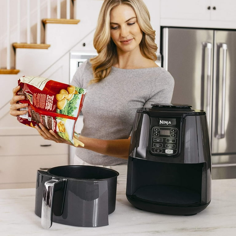 Air fryer Ninja - Ninja AF101 Air Fryer that Crisps, Roasts, Reheats, &  Dehydrates, for Quick, Easy Meals, 4 Quart Capacity, & High Gloss for Sale  in Lynnfield, MA - OfferUp
