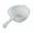 White, variant on Colander With Handle For Washing Fruits And Vegetables Compact Strainers And Colanders For Food And Easy To Store For Home Use
