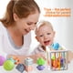 thumbnail image 5 of Set de juguetes para bebés imireux Montessori de 6 a 18 meses con caja de almacenamiento, 5 of 7
