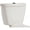 White, variant on Mansfield 3386 Summit 1.1/1.6 Gpf Dual-Flush Toilet Tank Only - White