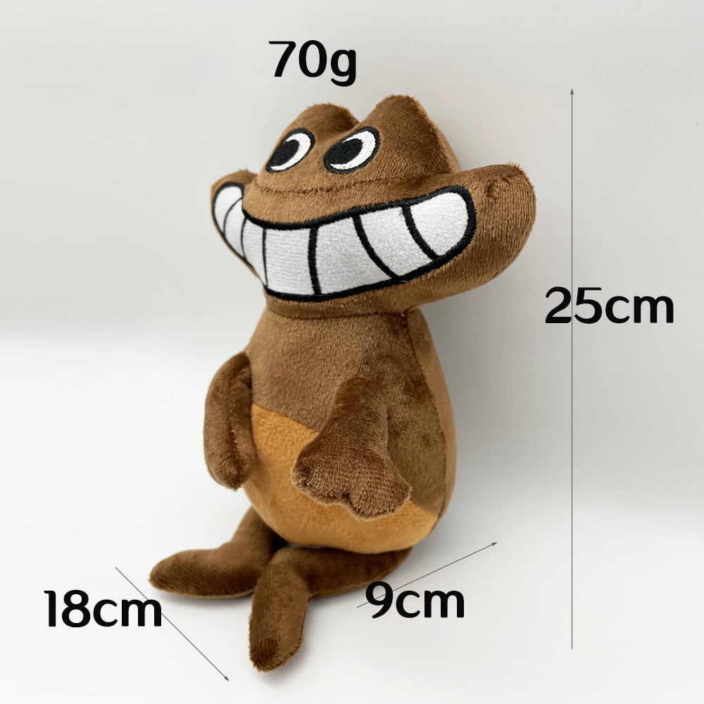 2023 Monster Horror Game Garten Of Banban Plush, jumbo Josh pelúcia  brinquedo para os fãs presente, boneca de figura de animal de pelúcia macia  para crianças e adultos